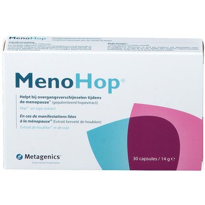 Підтримка при менопаузі / MenoHop, Metagenics, 30 капсул