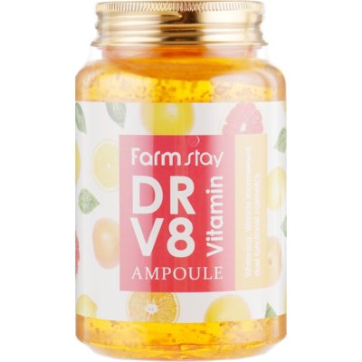 Витаминная сыворотка для лица FarmStay DR-V8 Vitamin Ampoule