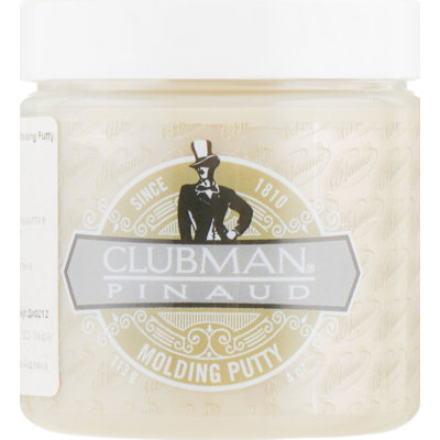 Глина матовая для укладки волос сильной фиксации Clubman Pinaud Molding Putty