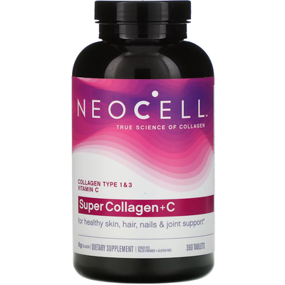 Супер коллаген с витамином С / Super Collagen, Neocell, 360 таблеток