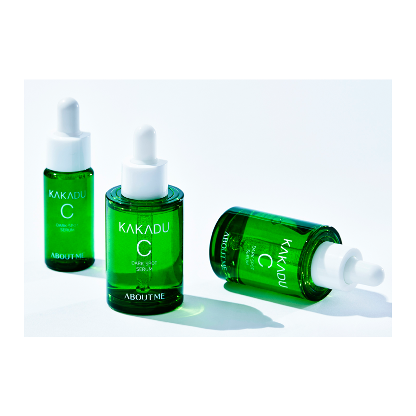 Сыворотка против пигментных пятен со сливой какаду About Me Kakadu C Dark Spot Serum
