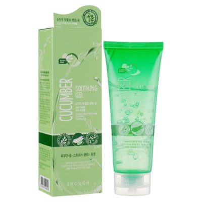 Увлажняющий гель с огурцом Enough 6 Grains Mixed Soothing Gel