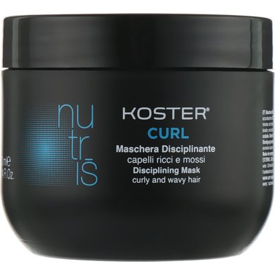 Маска для вьющихся волос дисциплинирующая Nutris Curl Disciplining 300мл Koster