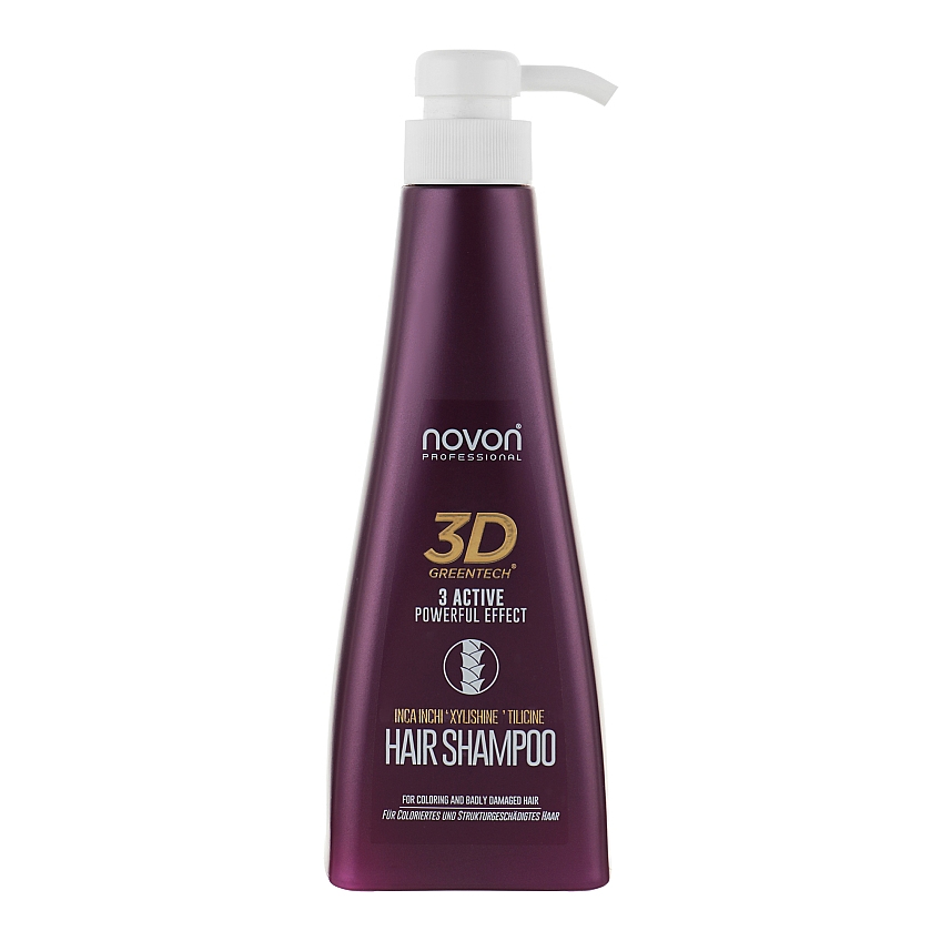 Шампунь для волосся Novon 3D Hair Shampoo