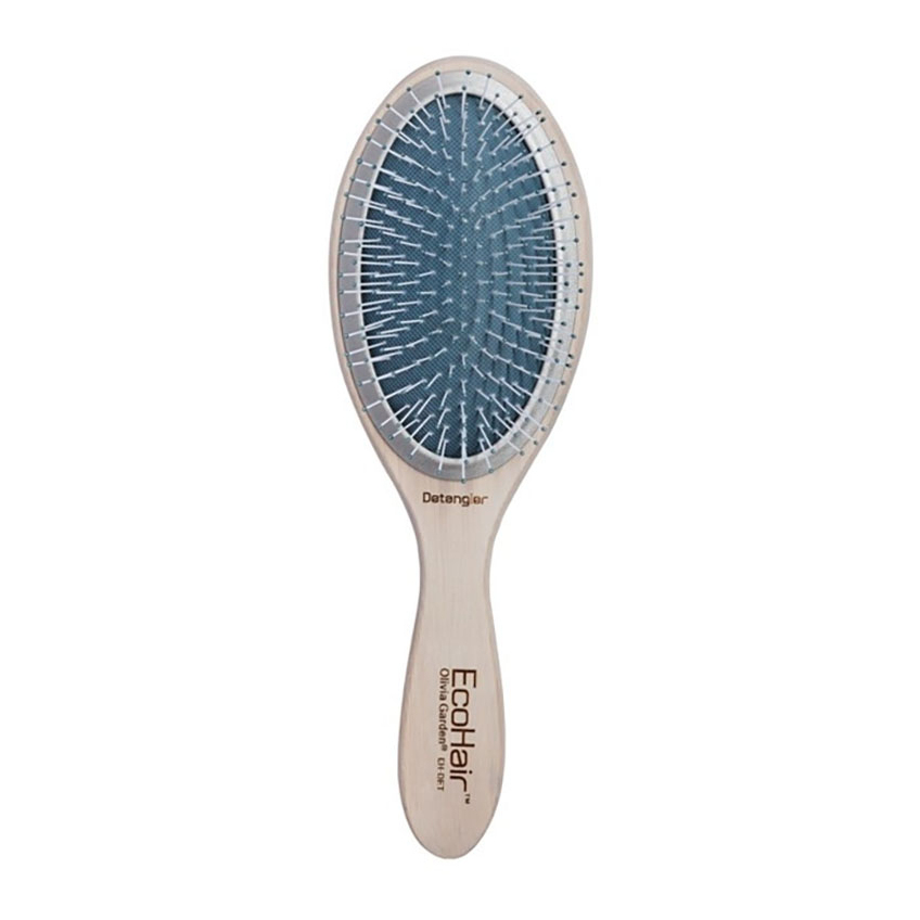 Щітка бамбукова Olivia Garden Eco Hair Eco-Friendly Bamboo Paddle Collection Detangle