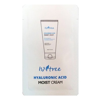 Увлажняющий крем для лица с гиалуроновой кислотой IsNtree Hyaluronic Acid Moist Cream