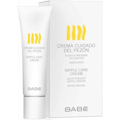 Крем для ухода за сосками Babe Laboratorios Nipple Care Cream