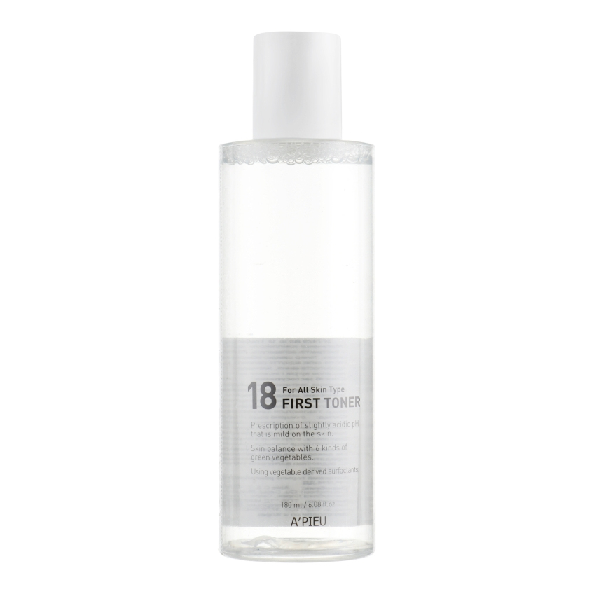 Тонер для молодої шкіри A'pieu 18 First Toner