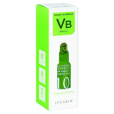 Зміцнювальна сироватка з вітаміном В6 і екстрактом туї It's Skin Power 10 Formula Vb Effector