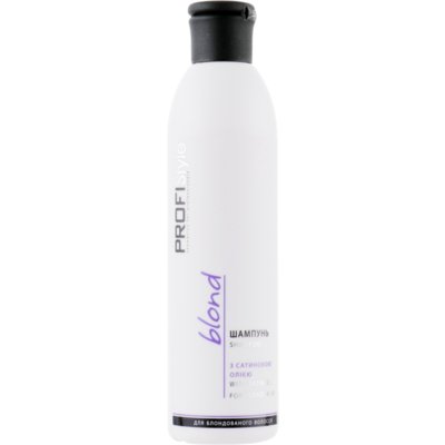 Шампунь для волос с сатиновым маслом Profi Style Blond With Satin Oil Shampoo