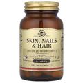 Вітаміни для волосся, шкіри і нігтів покращена формула МСМ Solgar Skin, Nails & Hair