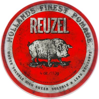 Помада для волосся Reuzel Water Soluble Red High Sheen Pomade