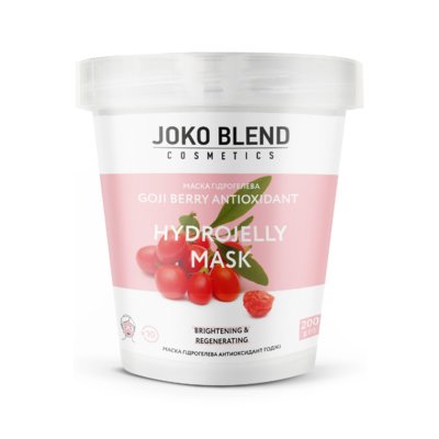 Маска гидрогелевая для лица Joko Blend Goji Berry Antioxidan Hydrojelly Mask