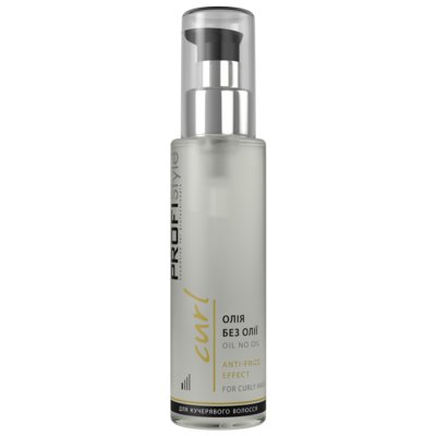Масло для вьющихся волос Profi Style Curl Oil No Oil Anti-Frizz Effect