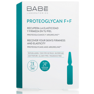 Ампулы-концентрат с выраженным антивозрастным эффектом Babe Laboratorios Proteoglycan F+F