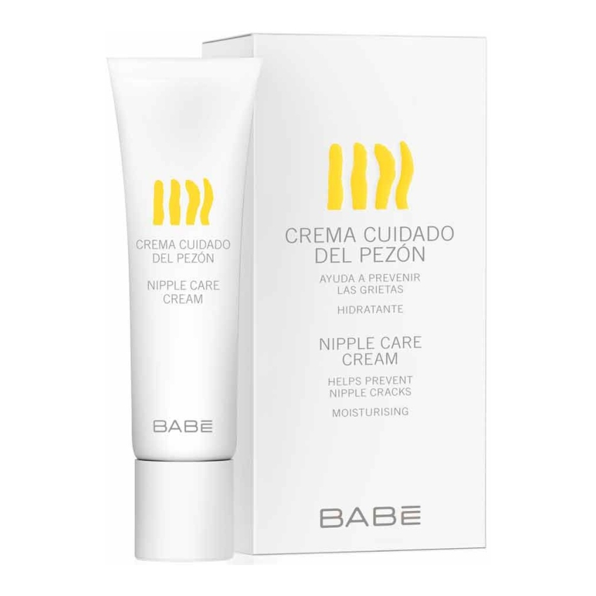 Крем для догляду за сосками Babe Laboratorios Nipple Care Cream
