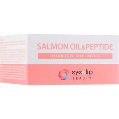 Гідрогелеві патчі з лососевим маслом і пептидами Eyenlip Salmon Oil & Peptide Hydrogel Eye Patch