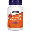 Вітамін D3 / Vitamin D-3, Now Foods, 50 мкг (2000 МО)