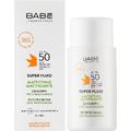 Солнцезащитный супер флюид SPF50 с матирующим эффектом Babe Laboratorios Super Fluid SPF50