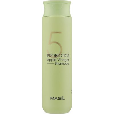 Мягкий безсульфатный шампунь с пробиотиками и яблочным уксусом Masil 5 Probiotics Apple Vinegar Shampoo