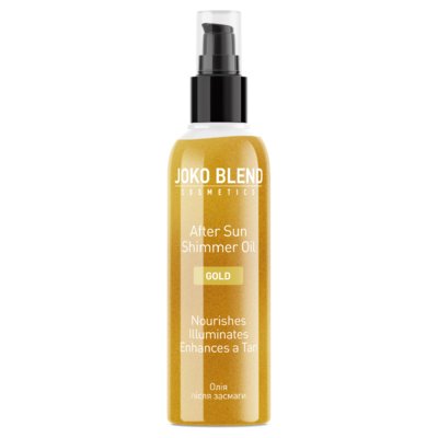 Олія після засмаги з шиммером Joko Blend After Sun Shimmer Oil
