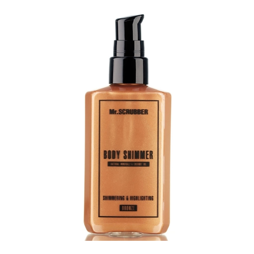 Шимер для тіла Mr.Scrubber Body Shimmer Bronze