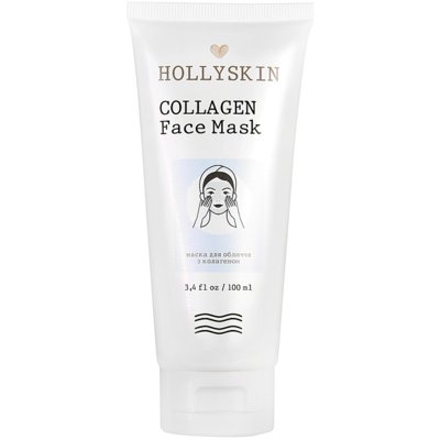 Маска для обличчя з колагеном Hollyskin Collagen Face Mask