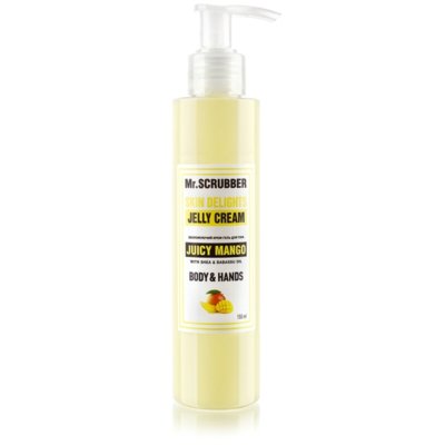 Увлажняющий крем-гель для тела и рук Mr.Scrubber Pineapple Body & Hands Cream