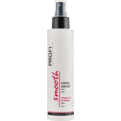 Спрей-смузер для довгого волосся «Гладкість і блиск» Profi Style Smoother Spray Smooth & Shine for Long Hair