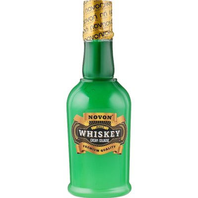 Крем після гоління Novon Whiskey Cream Cologne Malt