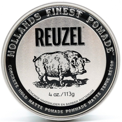 Помада для укладки волос Reuzel Concrete Hold Matte Pomade
