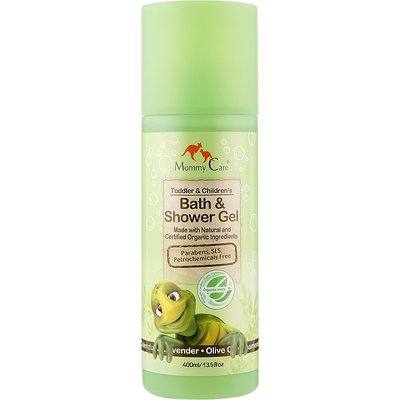 Натуральный детский гель для ванны и душа Mommy Care Kids and Toddlers Natural Shower Gel