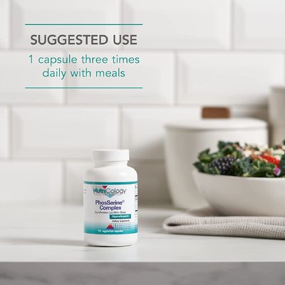 Фосфатидилсерін комплекс / Nutricology PhosSerine Complex