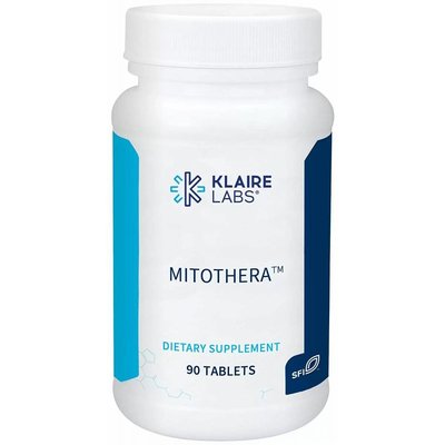 Мітохондріальна формула / Mitothera, Klaire Labs, 90 таблеток