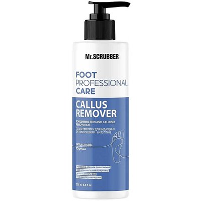 Гель-кератолитик для удаления огрубевшей кожи и натоптышей Mr.Scrubber Foot Professional Care