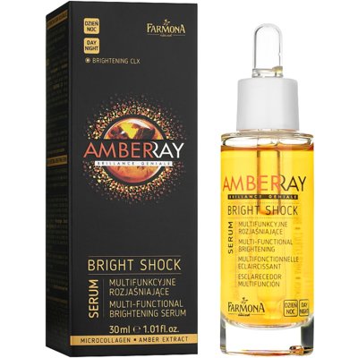 Янтарная многофункциональная сыворотка Farmona Amberay Serum