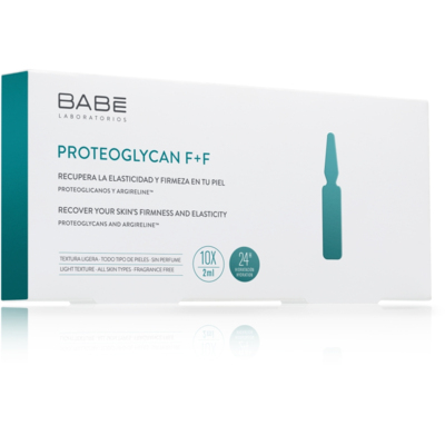Ампулы-концентрат с выраженным антивозрастным эффектом Babe Laboratorios Proteoglycan F+F