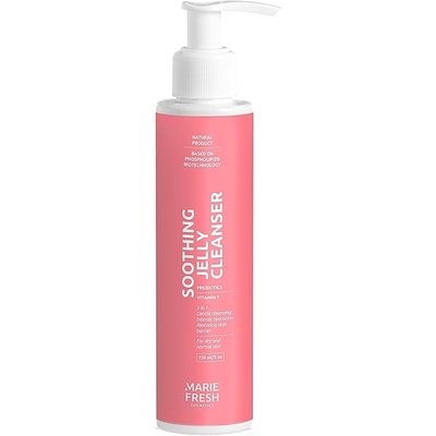 Успокаивающий гель для умывания сухой и нормальной кожи Marie Fresh Cosmetics Soothing Jelly Cleanser