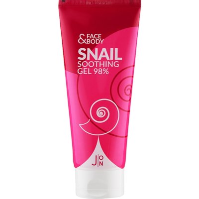 Гель универсальный с муцином улитки J:ON Face & Body Snail Soothing Gel 98%