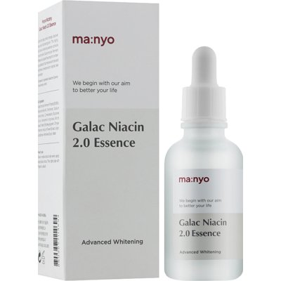 Эссенция усиленная с галактомисисом и ниацинамидом Manyo Galac Niacin 2.0 Essenc