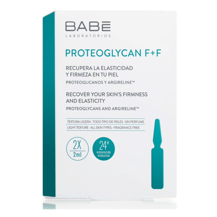 Ампули-концентрат з вираженим антивіковим ефектом Babe Laboratorios Proteoglycan F+F