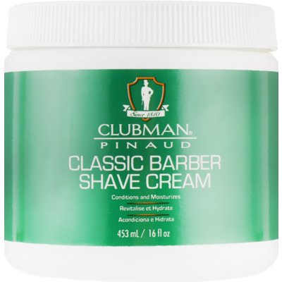 Классический универсальный крем для бритья Clubman Pinaud Classic Barber Shave Cream