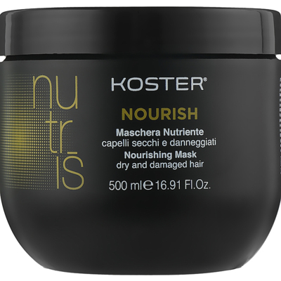 Маска для питания волос Nutris Nourish 500мл Koster
