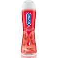 Интимный гель-смазка со вкусом и ароматом клубники Durex Play Saucy Strawberry