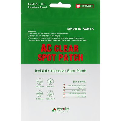 Патчі для проблемної шкіри Eyenlip Ac Clear Spot Patch