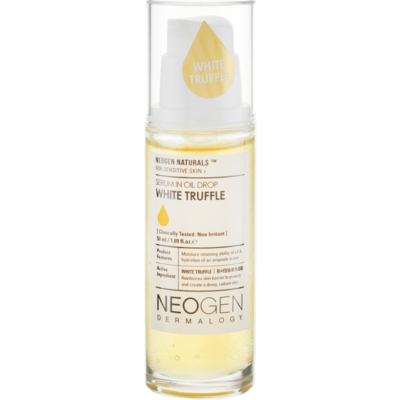 Питательное масло-сыворотка с экстрактом белого трюфеля Neogen Dermalogy White Truffle Serum In Oil Drop