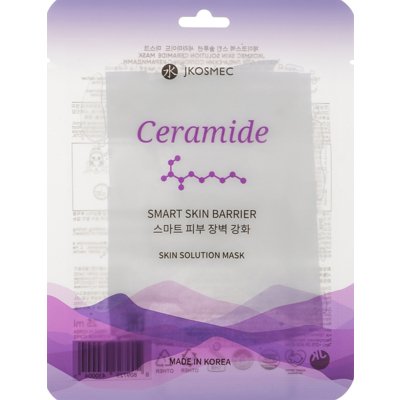 Маска для лица с керамидами Jkosmec Skin Solution Ceramide Mask