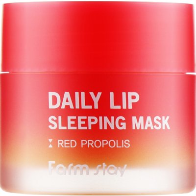 Ночная маска для губ с красным прополисом FarmStay Daily Lip Sleeping Mask Red Propolisr