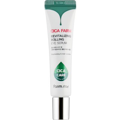 Відновлювальна сироватка для шкіри навколо очей FarmStay Cica Farm Revitalizing Rolling Eye Serum