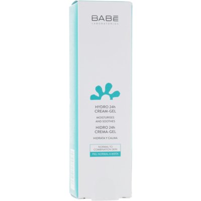 Крем-гель «24 часа увлажнения и смягчения» Babe Laboratorios Hydro 24h Cream